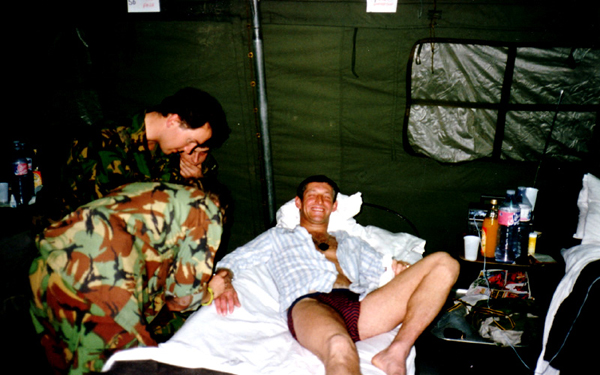 33 Field Hospital - On the Mend??